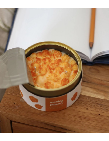 Bougie parfumée  CandleCan - Pop Corn