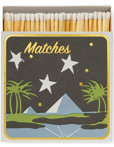 Allumettes Pyramid - The Archivist