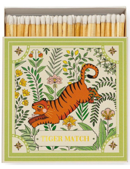 Allumettes Ariane's Green Tiger - The Archivist