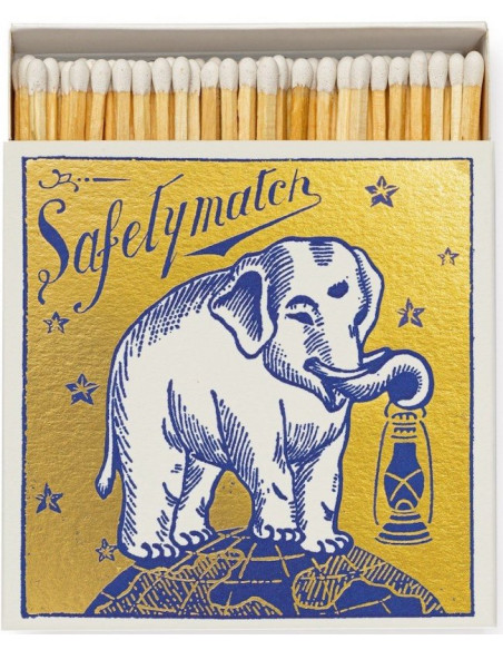 Allumettes Gold Elephant - The Archivist