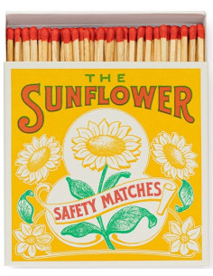 Allumettes Sunflower - The Archivist