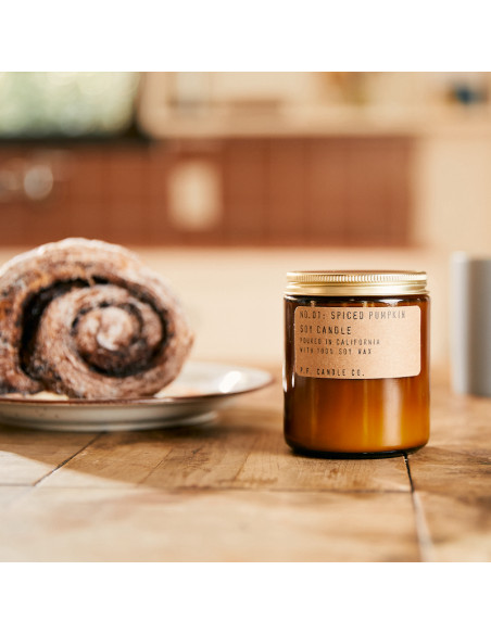 Spiced Pumpkin - Bougie PF Candle