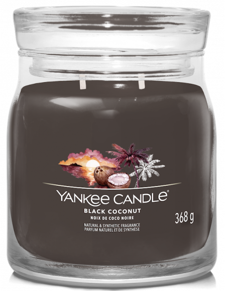 Black coconut - Moyenne bougie