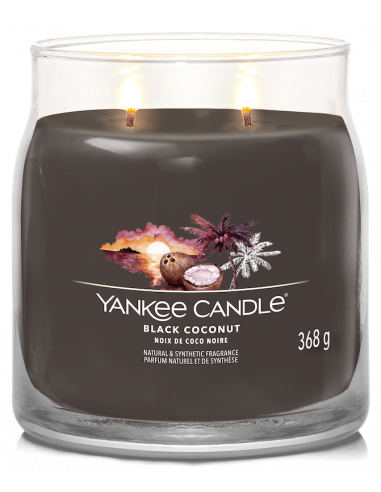 Black coconut - Moyenne bougie