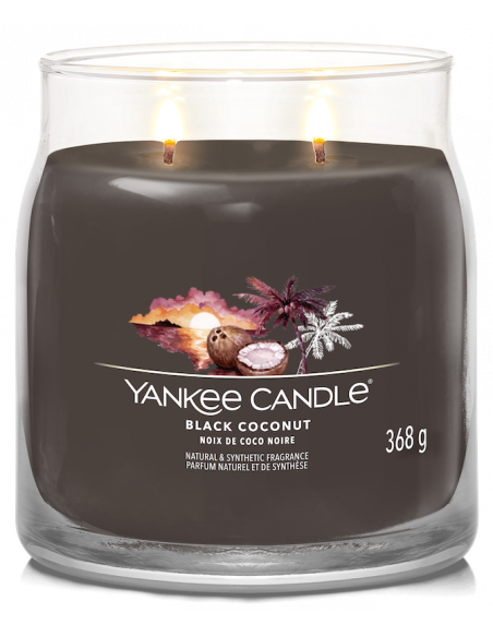 Black coconut - Moyenne bougie