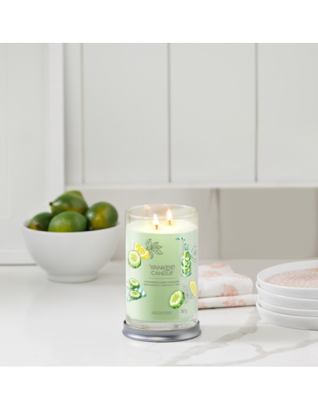 Concombre et menthe à l'eau - Grande colonne