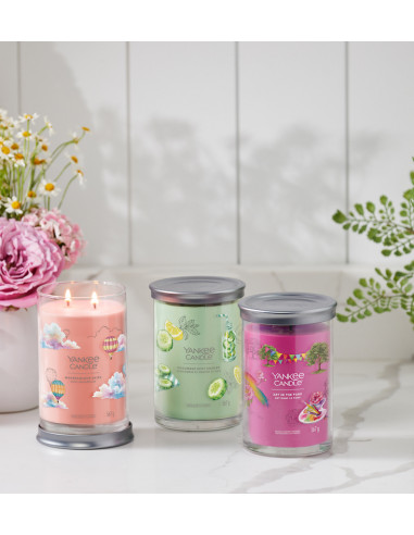 Concombre et menthe à l'eau - Grande colonne