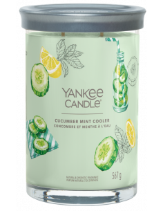 Concombre et menthe à l'eau - Grande colonne