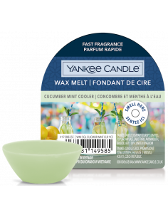 Concombre et menthe à l'eau - Fondant