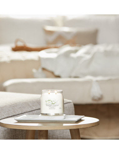 Gardénia Blanc - Moyenne bougie 2 mèches