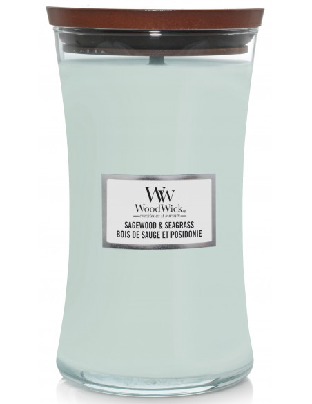 Bois de sauge et posidonie - 610 gr