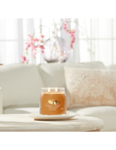 Banana bread aux épices - Moyenne bougie 2 mèches