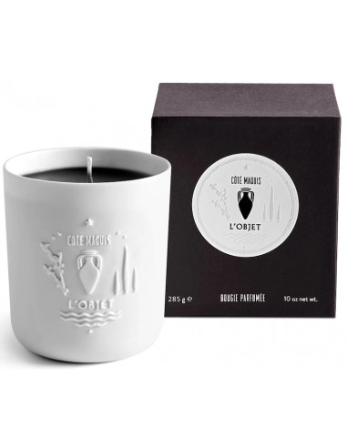 Bougie Côté Maquis - L'Objet