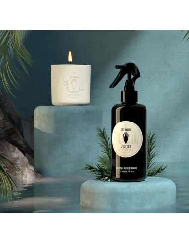 Bougie Côté Maquis - L'Objet