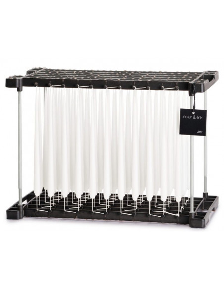 Cierge chandelle blanc mat 22 cm