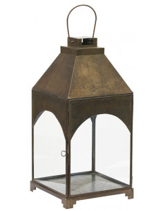 Lanterne Arche en laiton antique - Meraki