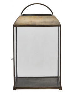 Lanterne Mandurai en laiton - Meraki