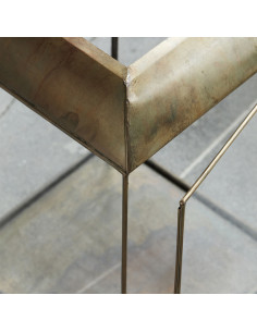 Lanterne Mandurai en laiton - Meraki 2