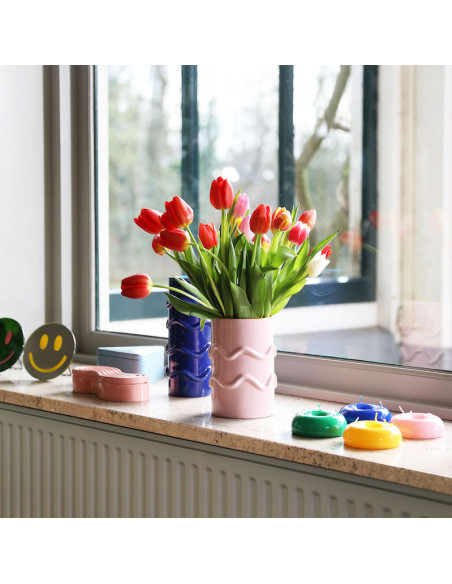 Bougie Donuts - Jaune