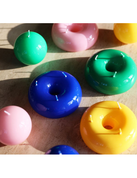 Bougie Donuts - Rose