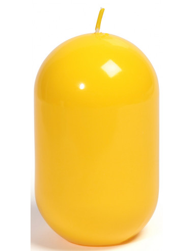 Grande bougie Blob - Jaune