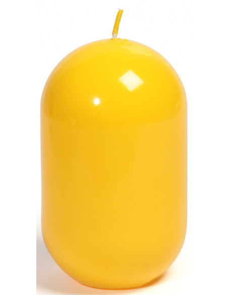 Grande bougie Blob - Jaune