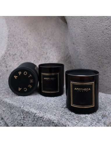 Bougie Ambre NIGRUM TULIPA - Apotheca