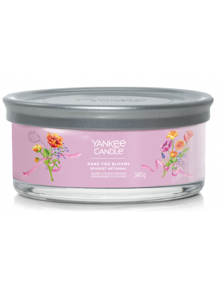 Bouquet Artisanal - Bougie 5 mèches