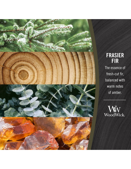 Bougie Sapin de Fraser 610 gr