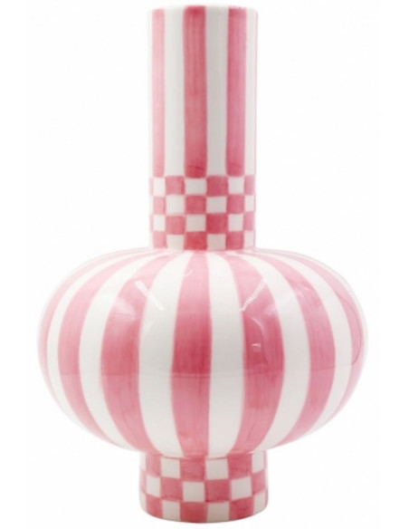 Vase Gabriel - Squares & Stripes