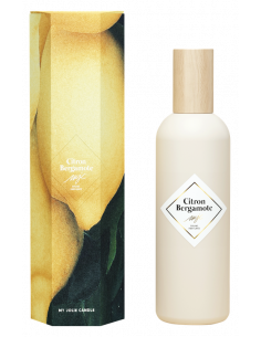Brume d'intérieur Citron Bergamote - My Jolie Candle