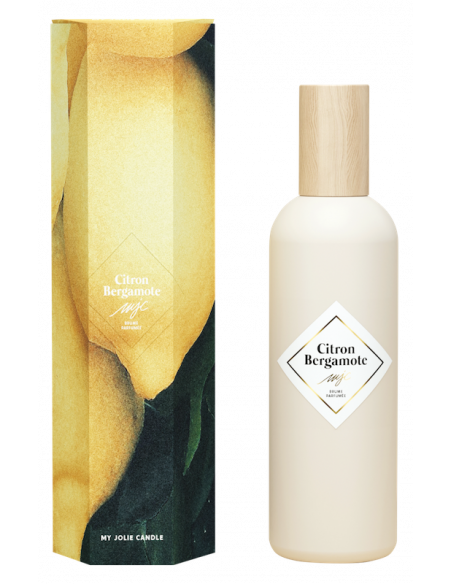 Brume d'intérieur Citron Bergamote - My Jolie Candle