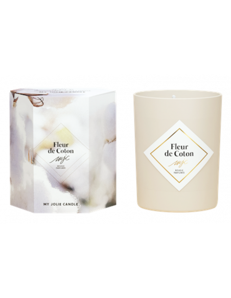 Bougie Fleur de coton - 70 gr - My Jolie Candle