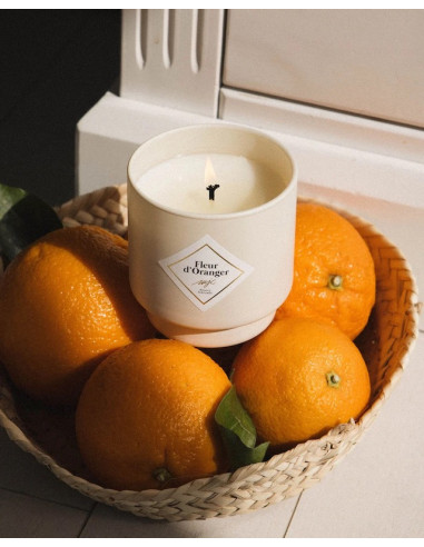 Bougie Fleur d'oranger - 200 gr - My Jolie Candle
