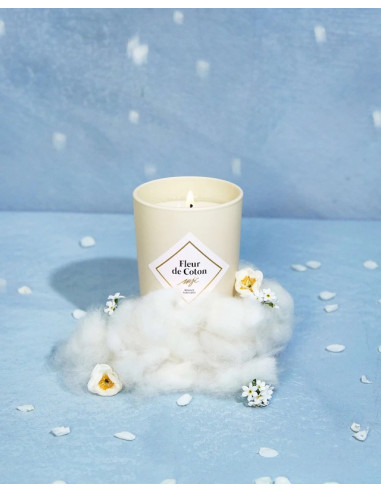 Bougie Fleur de coton - 70 gr - My Jolie Candle