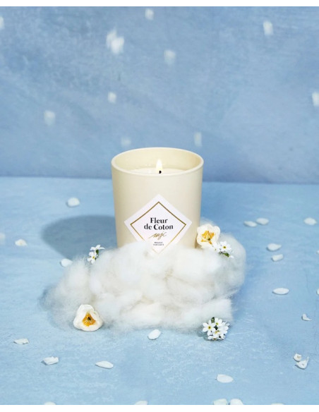 Bougie Fleur de coton - 70 gr - My Jolie Candle