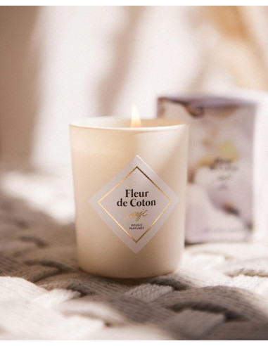 Bougie Fleur de coton - 70 gr - My Jolie Candle