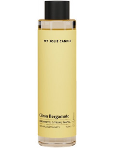 Recharge diffuseur Citron Bergamote - My Jolie Candle