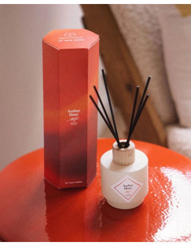 Diffuseur Ambre doré - My Jolie Candle