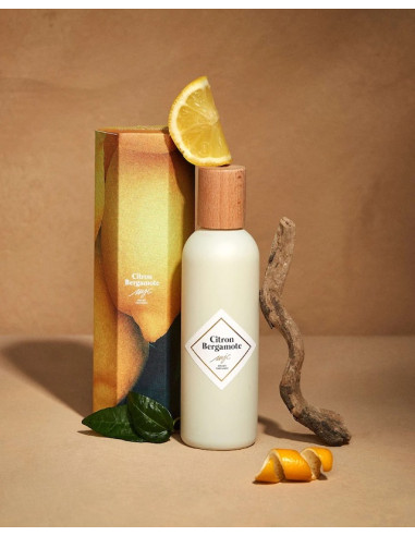 Brume d'intérieur Citron Bergamote - My Jolie Candle