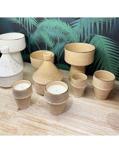 Moyenne Coupe à fruits - Sahara gold