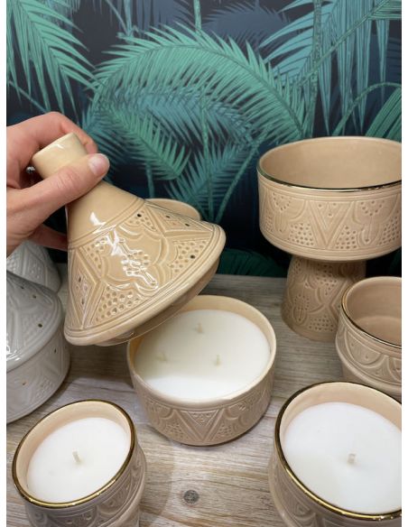 Moyenne Coupe à fruits - Sahara gold