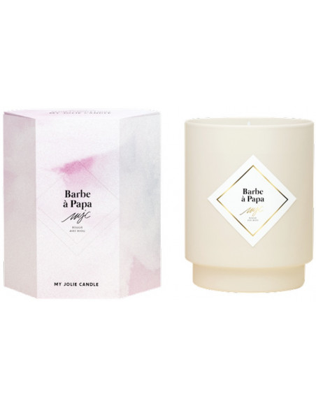 Bougie bijou Barbe à papa - My Jolie Candle