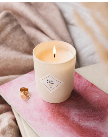 Bougie bijou Barbe à papa - My Jolie Candle