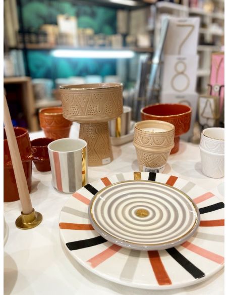 Assiette Ourika - Marsala GM