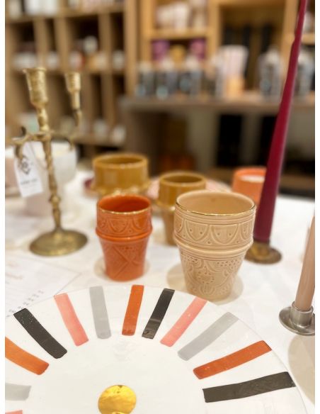 Assiette Ourika - Marsala GM