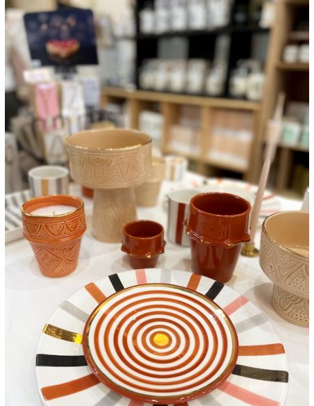 Moyenne Coupe à fruits - Sahara gold