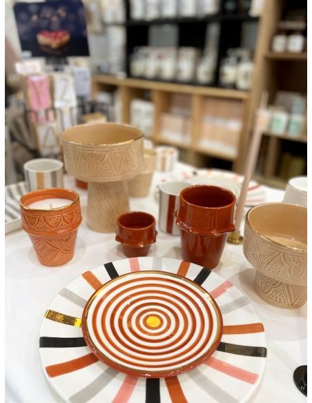 Moyenne Coupe à fruits - Sahara gold