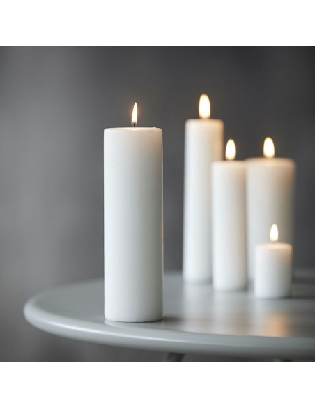 Cierge Blanc 6x20cm