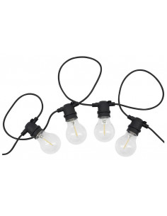 Guirlande 10 ampoules LED -...
